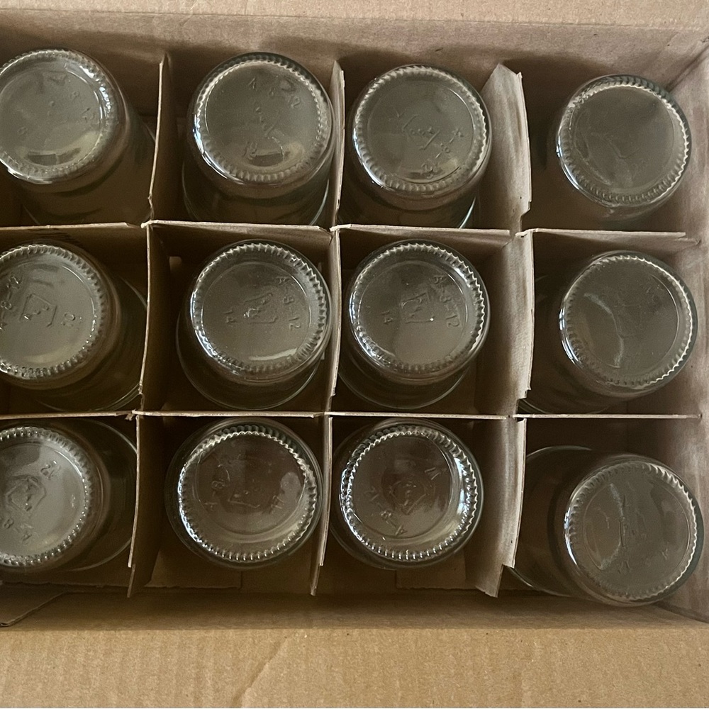 Jelly Jars 12 pack - Picture 2 of 4